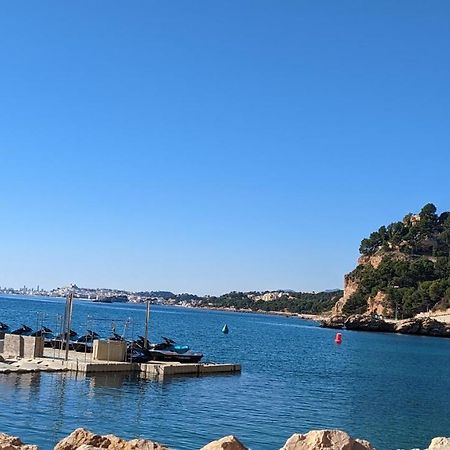 Апартаменти Apartamento En Altea Con Vistas Al Mar Екстер'єр фото