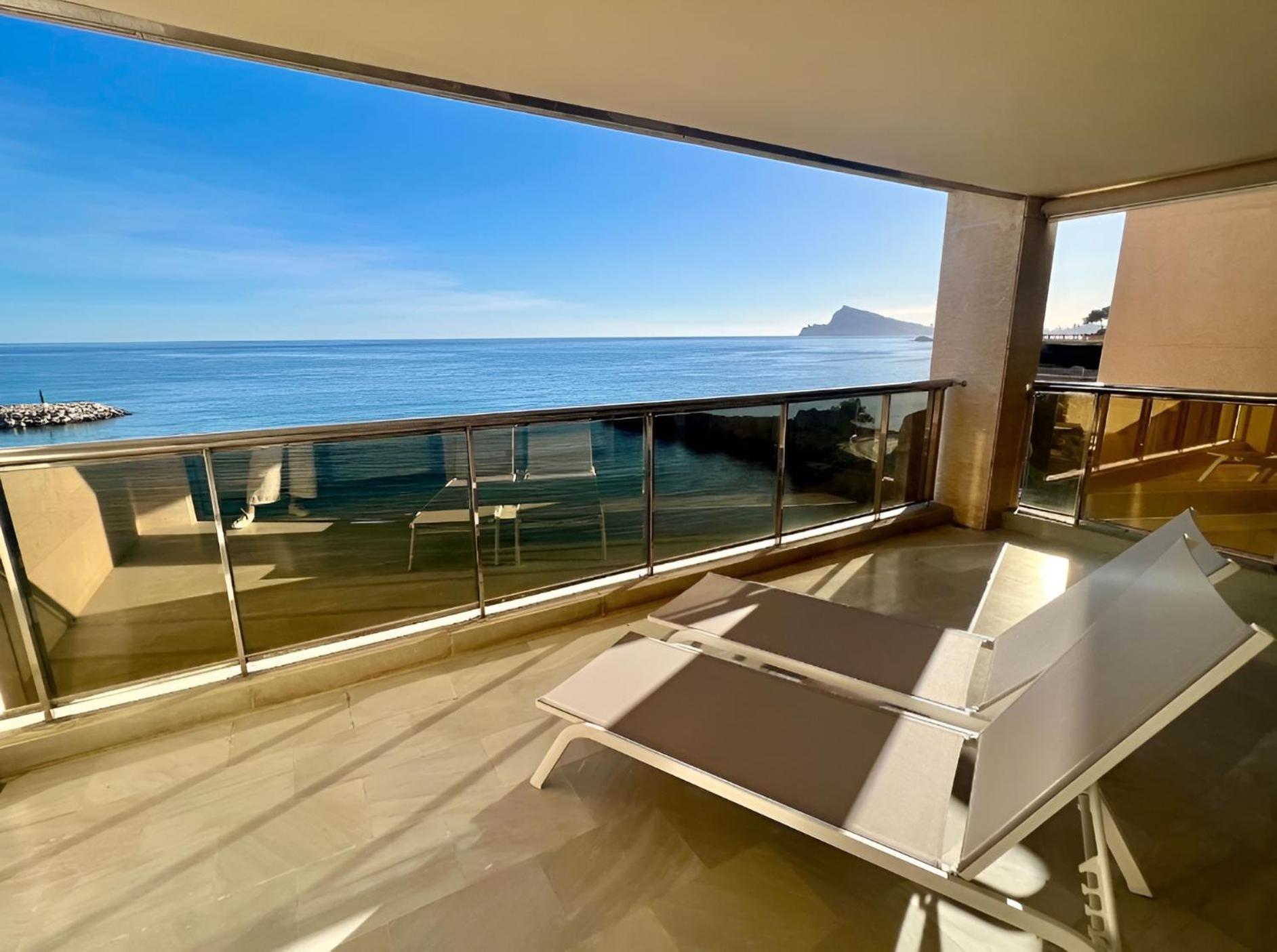 Апартаменти Apartamento En Altea Con Vistas Al Mar Екстер'єр фото